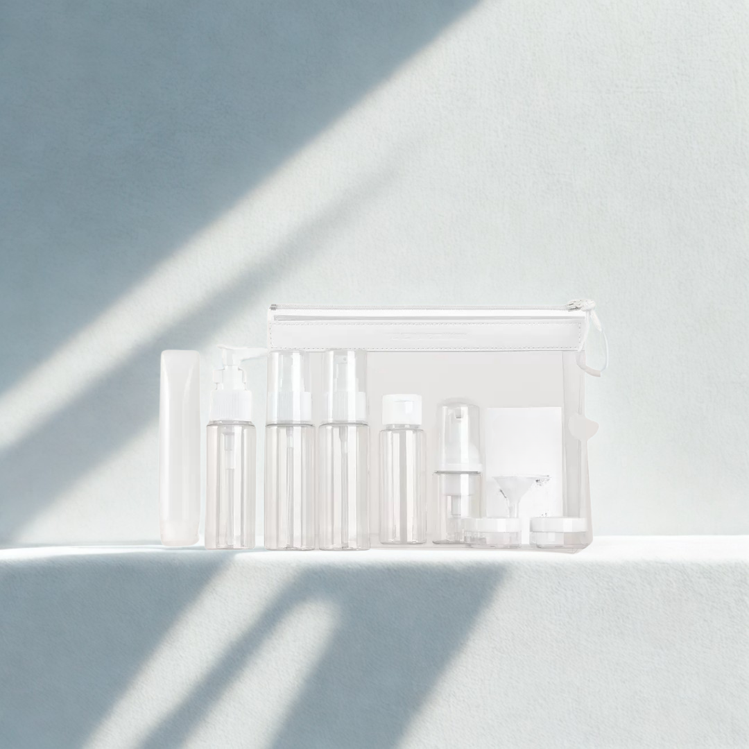 Adventurous 100ml Travel Bottle Set