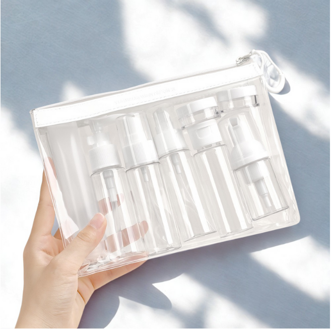 Adventurous 100ml Travel Bottle Set